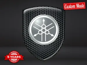 Yamaha Adesivi Autoadesivi Edizione Chic Etichette Cupola Top